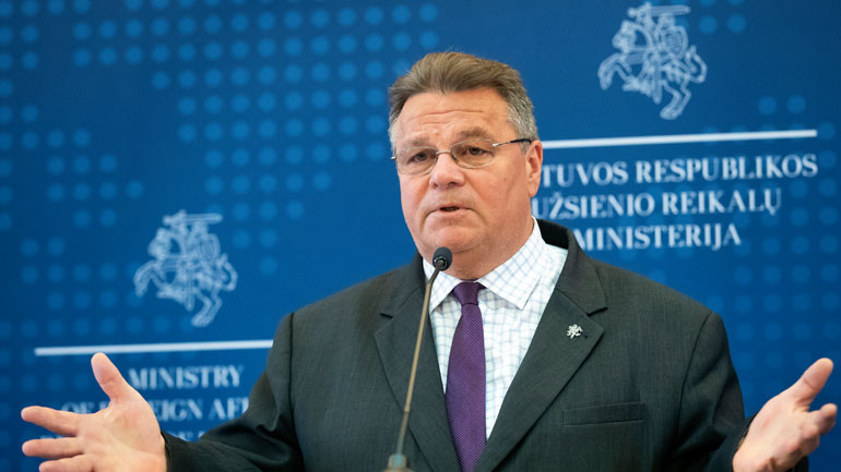 Λιθουανία: Μια ρωσική στρατιωτική βοήθεια στη Λευκορωσία θα συνιστούσε «εισβολή» Λιθουανία: Μια ρωσική στρατιωτική βοήθεια στη Λευκορωσία θα συνιστούσε «εισβολή»