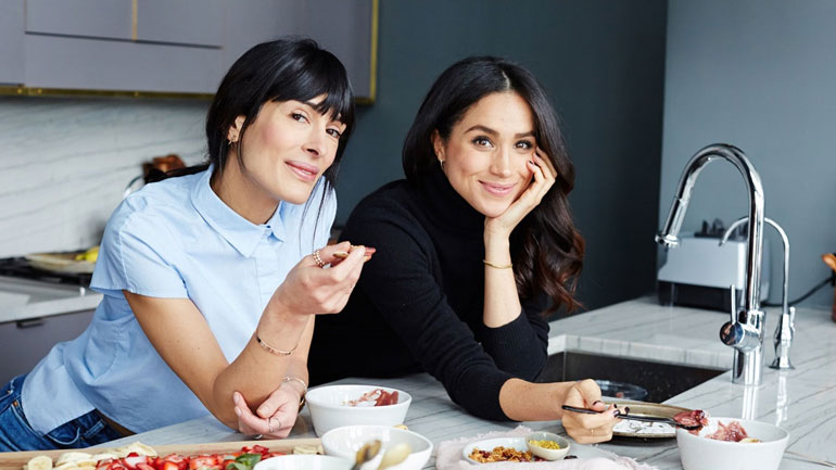 Το αγαπημένο ρόφημα της Meghan Markle για ενυδάτωση μετά την άσκηση