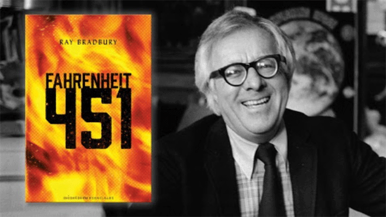 Διασημότητες, σε μαραθώνιο ανάγνωσης του «Φαρενάιτ 451»