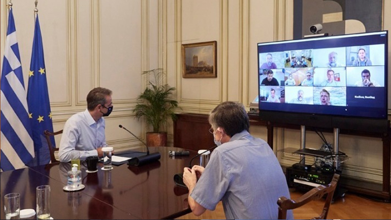 Μητσοτάκης: «Είμαστε έτοιμοι για παρεμβάσεις τοπικού χαρακτήρα αν χρειαστεί»