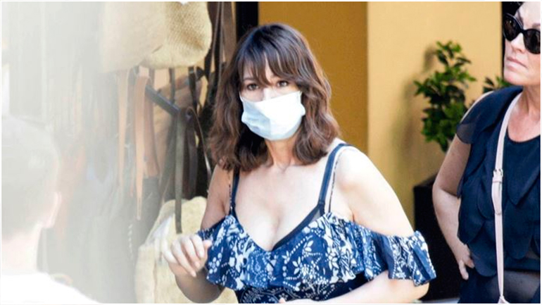 Έφτασε στην Ελλάδα η Monica Bellucci!