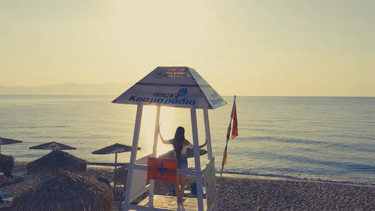 Οι καλοκαιρινές ομορφιές της Σάρτης Χαλκιδικής σε ένα βίντεο