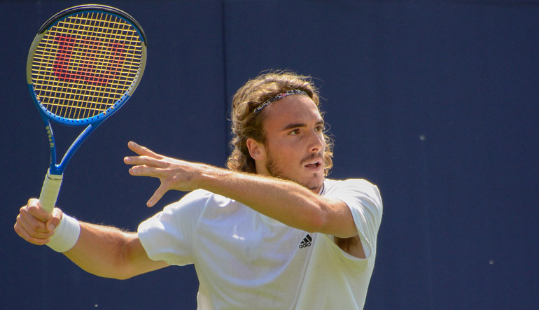 Τένις: Στις Ηνωμένες Πολιτείες ο Τσιτσιπάς