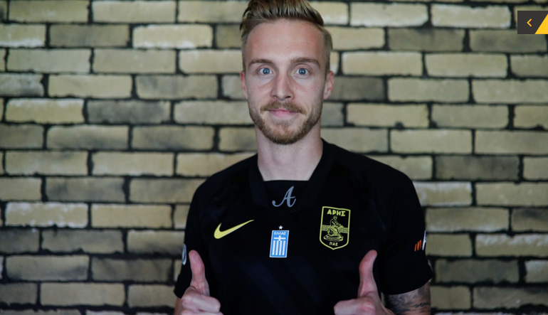 Στον Άρη ο Τζέγκο