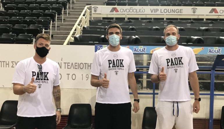 ΠΑΟΚ: Πρώτη συγκέντρωση με τεστ για Covid-19 για το τμήμα μπάσκετ