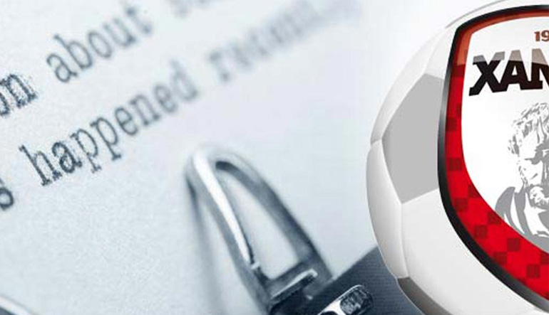 ΠΑΕ Ξάνθη προς ΕΠΟ: «Παράνομη η συμπεριφορά, ακυρώστε τα μπαράζ»