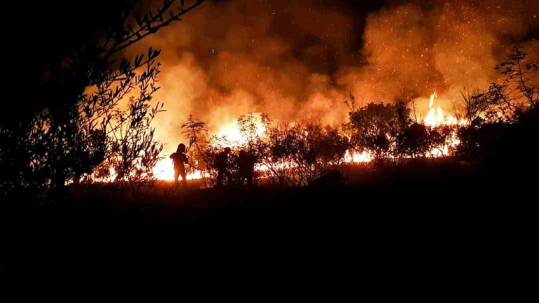 Ειδικό κλιμάκιο θα διερευνήσει το ενδεχόμενο του εμπρησμού στον “Ερημίτη” της Κέρκυρας