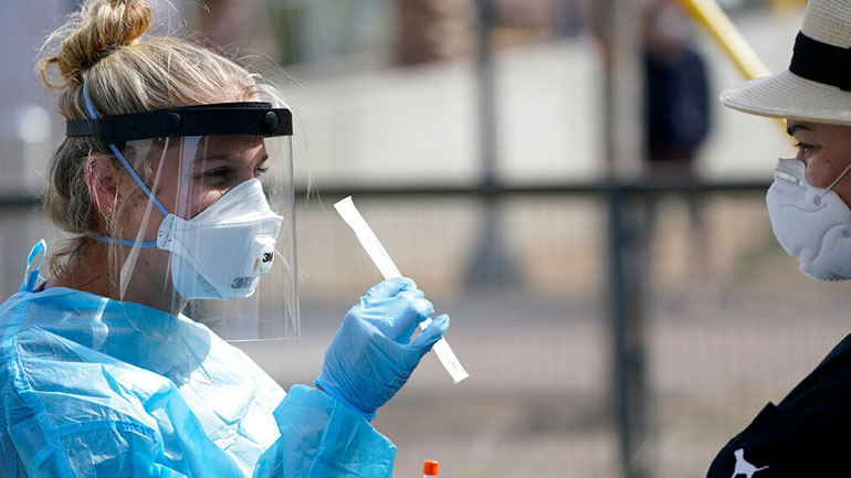 ΗΠΑ: Ξεπέρασαν τις 170.000 οι νεκροί λόγω κορωνοϊού