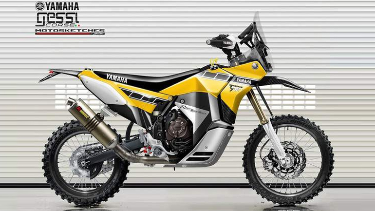 Yamaha Rally Racer: Έρχεται το πλέον σκληροπυρηνικό Ténéré 700  