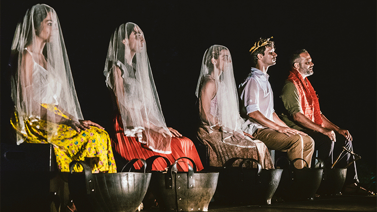 «Η φυλλάδα του Μεγαλέξανδρου» στο Θέατρο Δάσους