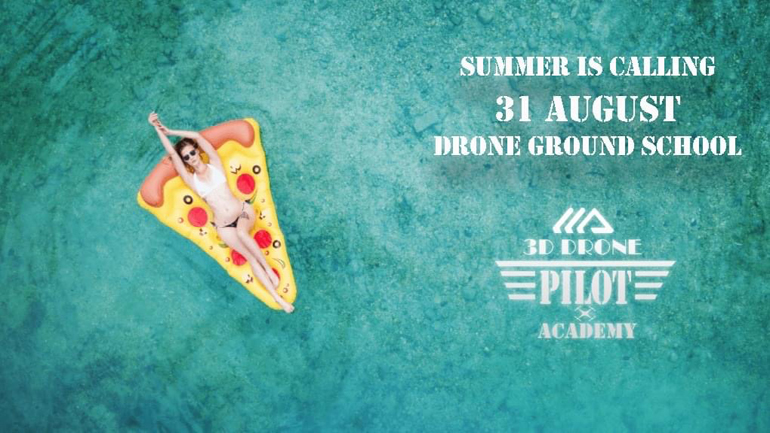 Drone Ground School από τη 3Δ Drone Academy, την 1η πιστοποιημένη Ακαδημία στην Ελλάδα