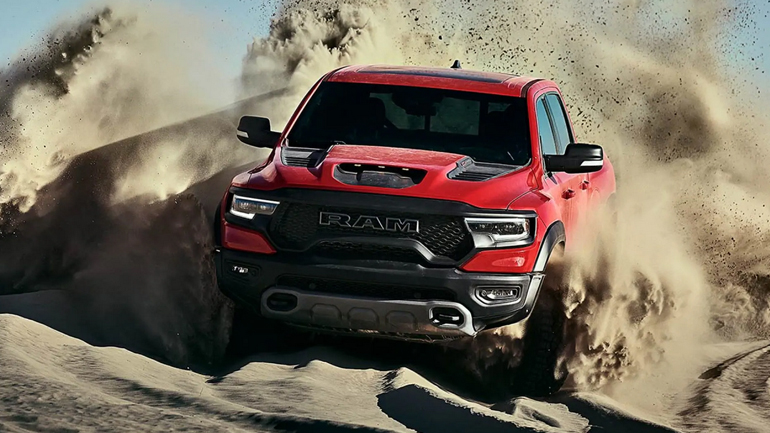 Το αγροτικό… τέρας των 702 ίππων της Dodge Το αγροτικό… τέρας των 702 ίππων της Dodge