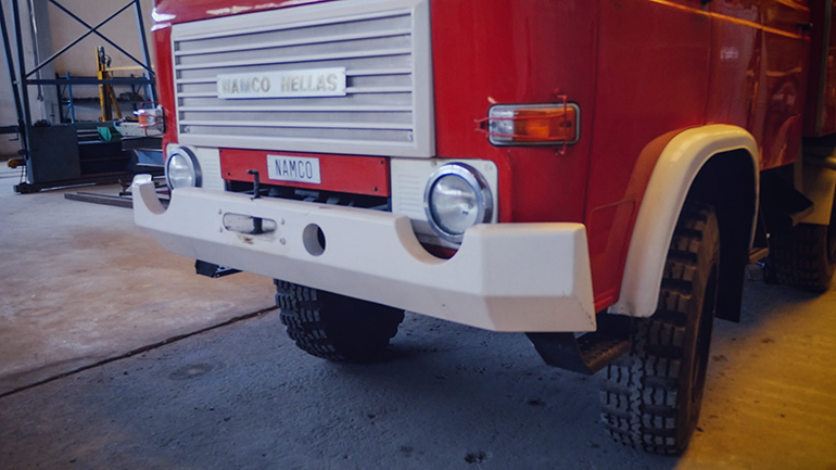 Η Namco μπορούσε  να κατασκευάσει και πυροσβεστικά οχήματα...