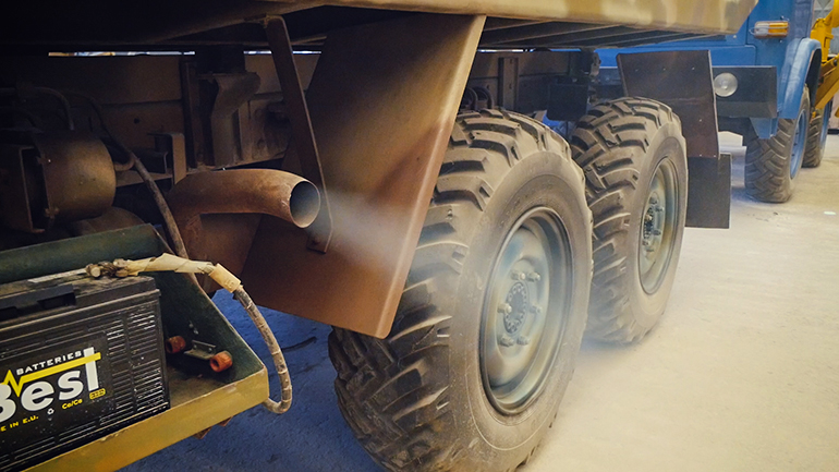 Ακόμα και σήμερα, μετά από 40 χρόνια, τα οχήματα αυτά παραμένουν λειτουργικά...