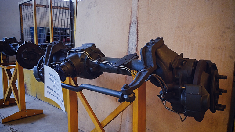 Η εταιρεία από την Θεσσαλονίκη έχει και δικές της πατέντες...