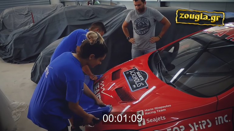 Σε πόσα δευτερόλεπτα γίνεται η τοποθέτηση προβολέων σε αυτοκίνητο WRC…