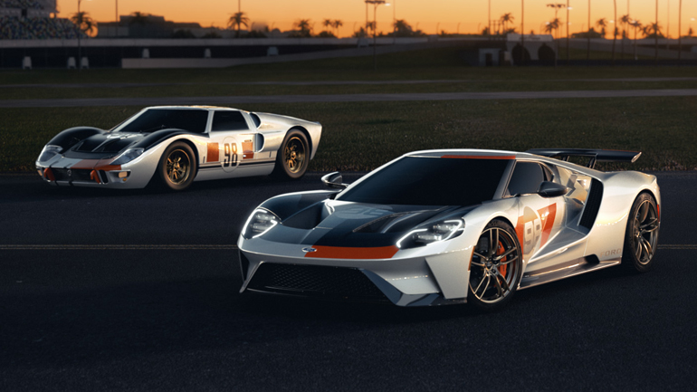 Δύο νέες συλλεκτικές εκδόσεις για το Ford GT