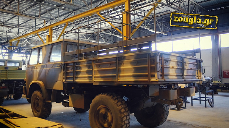 Ελληνικά στρατιωτικά οχήματα που έμειναν στο ράφι…