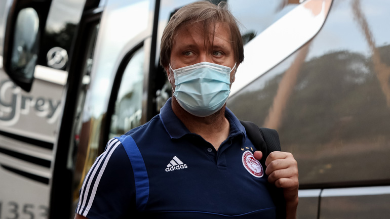 Ολυμπιακός: Πρώτη προπόνηση για τη νέα σεζόν