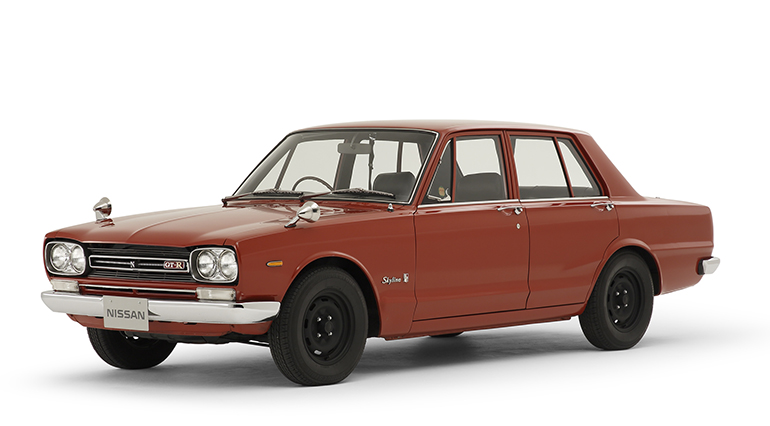 Το 1969 έκανε την εμφάνισή της η κωδική ονομασία GT-R…