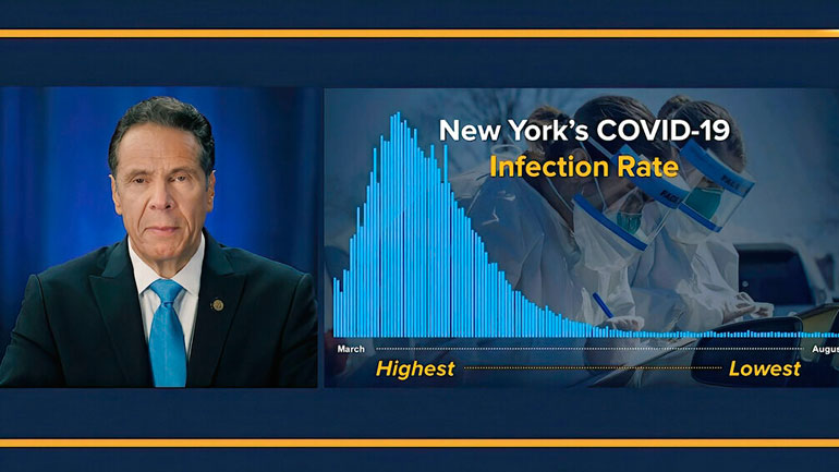 ΗΠΑ: «Ευρωπαϊκό ιό» αποκάλεσε τον κορωνοϊό ο κυβερνήτης της Νέας Υόρκης