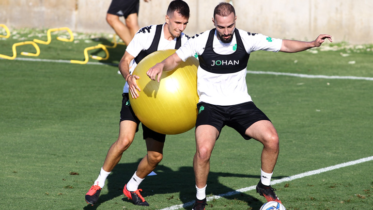 Παναθηναϊκός: Εκτός πλάνων ο Θεοχάρης
