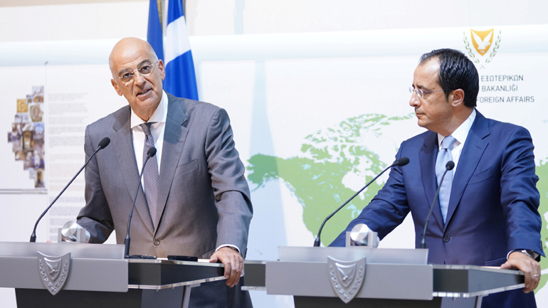 Δένδιας προς Τουρκία: «Η εμμονή στην παραβατικότητα δεν παράγει τετελεσμένα»