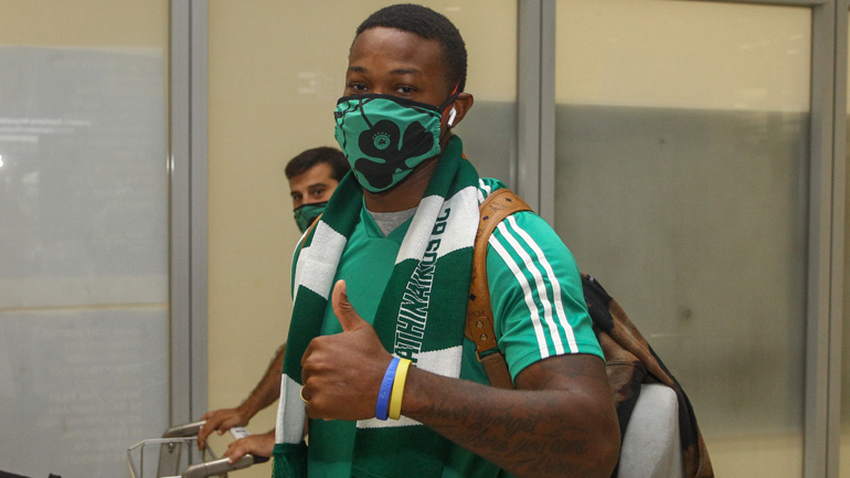 Παναθηναϊκός: Αφίχθη στην Αθήνα ο Μάρκους Φόστερ