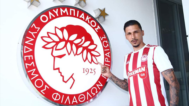 Ανακοίνωσε τον Χολέμπας ο Ολυμπιακός