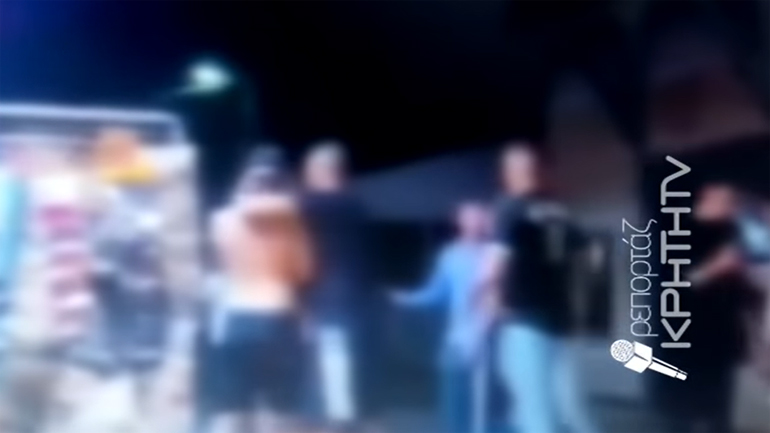 Αιματηρή συμπλοκή ανάμεσα σε Γάλλους τουρίστες στην Κρήτη