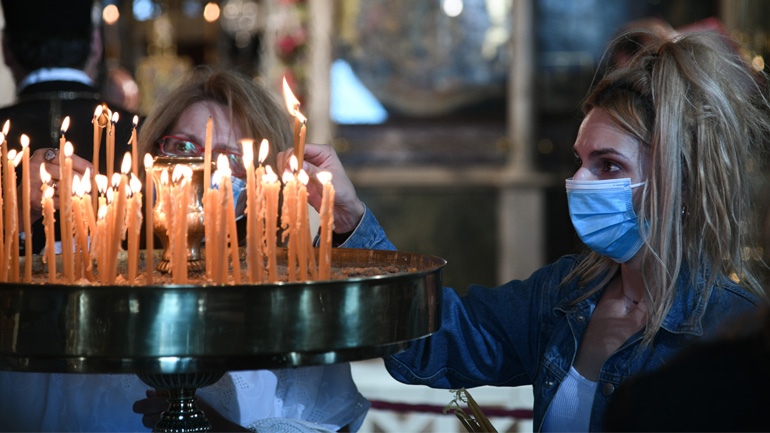 Παρατείνονται έως τις 31 Αυγούστου τα μέτρα για τις εκκλησίες