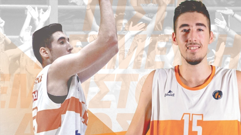 Προμηθέας: Επαγγελματικό συμβόλαιο σε Κουρουπάκη