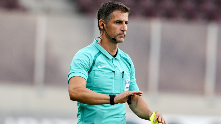 UEFA: Τέταρτος διαιτητής στον τελικό του Europa League ο Σιδηρόπουλος