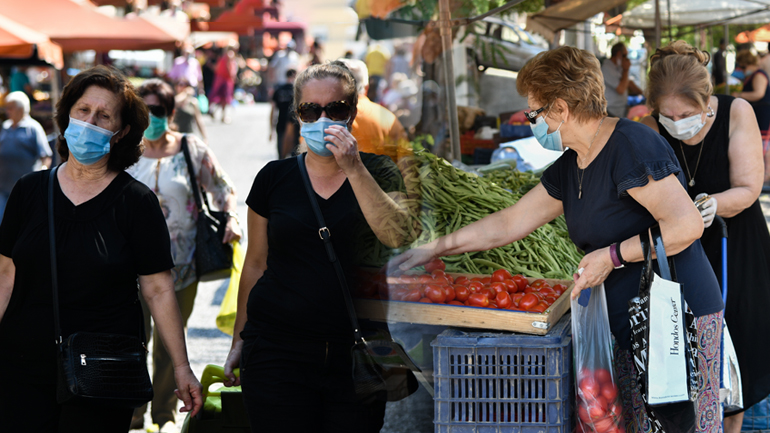 Κοζάνη: Απαγορεύτηκε η λειτουργία λαϊκής αγοράς λόγω μη τήρησης των κανόνων για τον κορωνοϊό