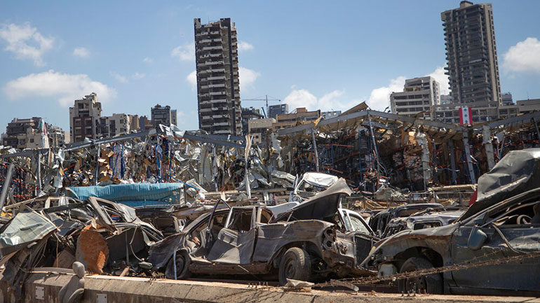 Λίβανος: «Αδύνατον η έκρηξη στο λιμάνι της Βηρυτού να πυροδοτήθηκε από αποθήκη όπλων της Χεζμπολάχ»