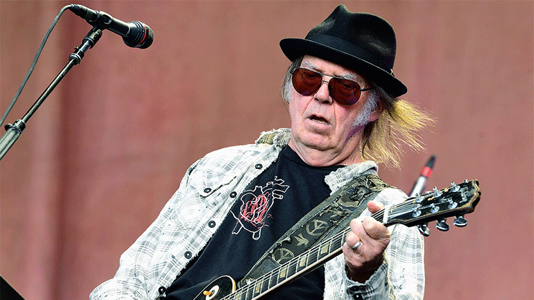 Υλικό από τα αρχεία του θα κυκλοφορήσει τους επόμενους μήνες ο Νιλ Γιανγκ