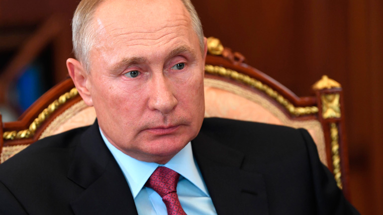 Πούτιν: Απαράδεκτη οποιαδήποτε εξωτερική παρέμβαση στη Λευκορωσία