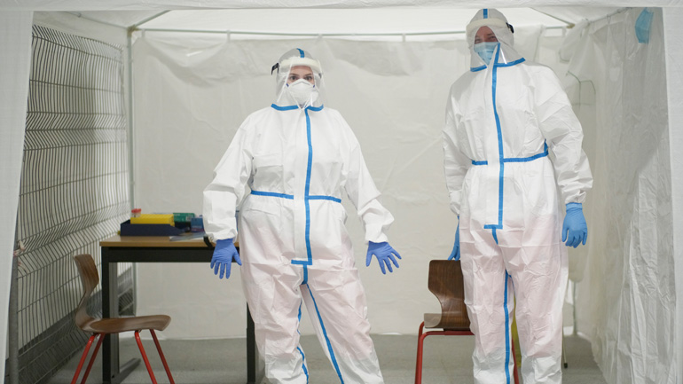 Η Ρωσία ανακοίνωσε 4.748 νέα κρούσματα κορωνοϊού