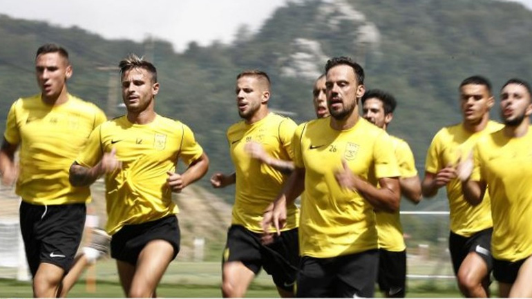 Άρης: Έκλεισε δύο φιλικά στο Βέρμιο