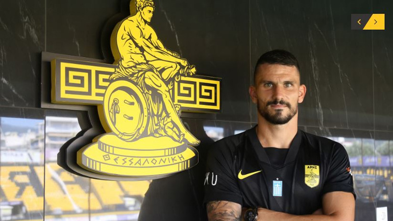 Στον Άρη ο Ντάτκοβιτς