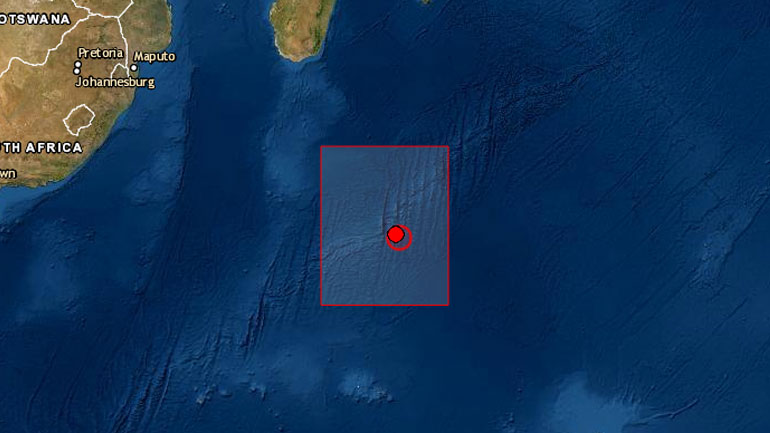 Σεισμός 5,7 Ρίχτερ νοτιοδυτικά της Ινδίας