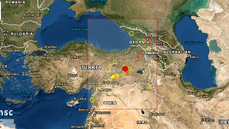 Σεισμός 3,5 Ρίχτερ στην Τουρκία