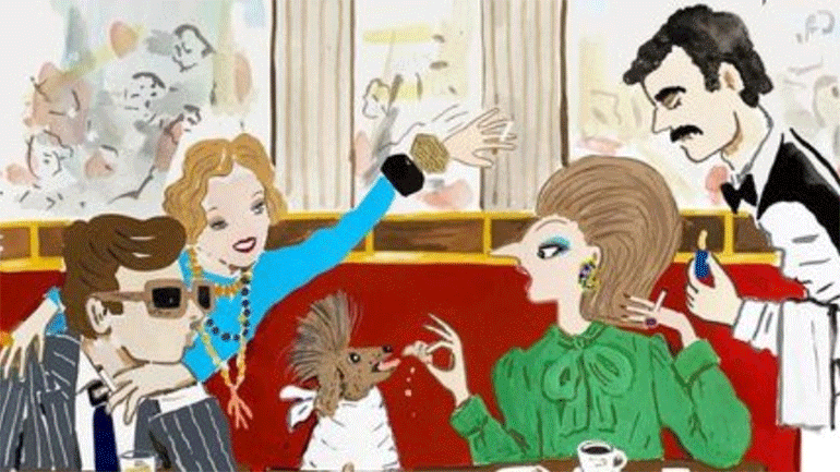 Τα «ημερολόγια καραντίνας της κυρίας Τεπενδρή», από τον Κωνσταντίνο Κακανιά