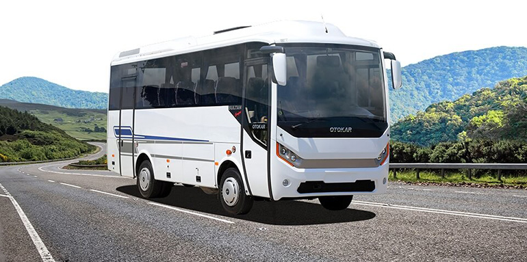 Η τουρκική OTOKAR κατασκευάζει λεωφορεία τα οποία εξάγει και σε άλλες χώρες...