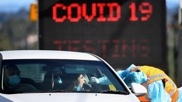 Μειώνονται τα κρούσματα Covid-19 στην Αυστραλία