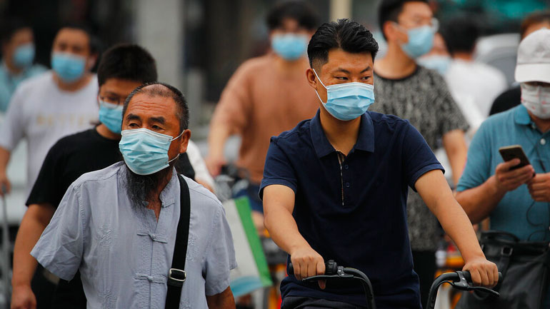 Κίνα: Επιπλέον 22 κρούσματα μόλυνσης μέσα σε 24 ώρες
