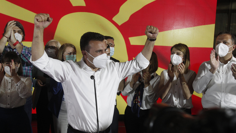 Βόρεια Μακεδονία: Συμφωνία μεταξύ Ζάεφ και Αχμέτι για τον σχηματισμό κυβέρνησης