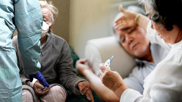 Νέα πηγή υπερμετάδοσης του ιού στη Θεσσαλονίκη