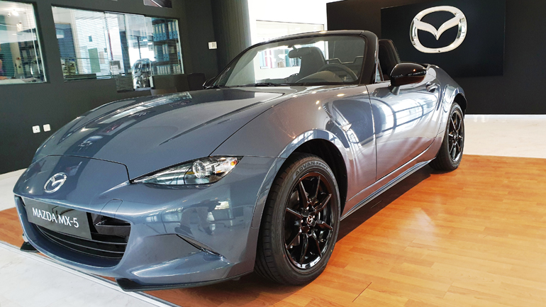 Νέα αντιπροσωπεία Mazda άνοιξε στη Λαμία Νέα αντιπροσωπεία Mazda άνοιξε στη Λαμία