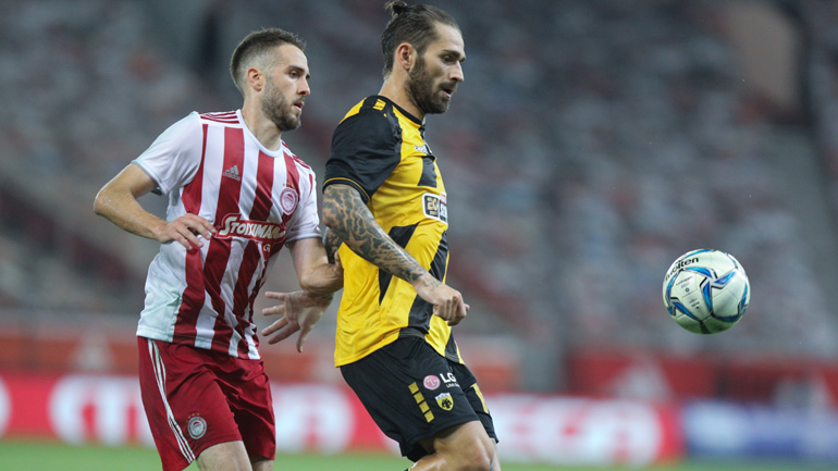 Με τα περσινά ρόστερ στον τελικό Κυπέλλου ΑΕΚ και Ολυμπιακός